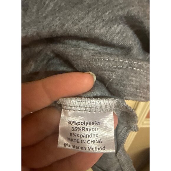 Color Block Oversized T-Shirt With Pocket By Mirol Size XL - Picture 5 of 6